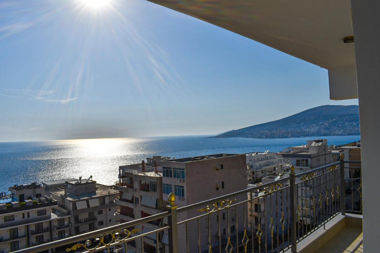 Paradise Apartment Саранда Экстерьер фото