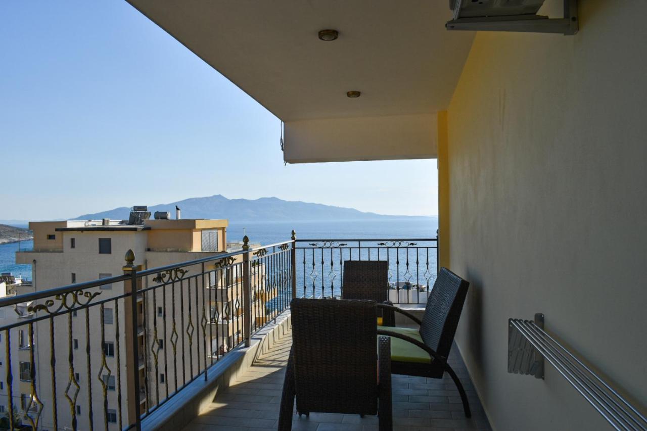 Paradise Apartment Саранда Экстерьер фото